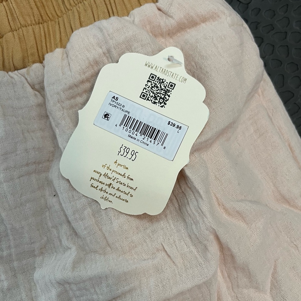 NWT Altar’d State Boho Polyester Lined Shorts NWT - image 2